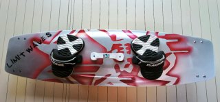 Tabla Kite Surf Twin Tip Limit Waves