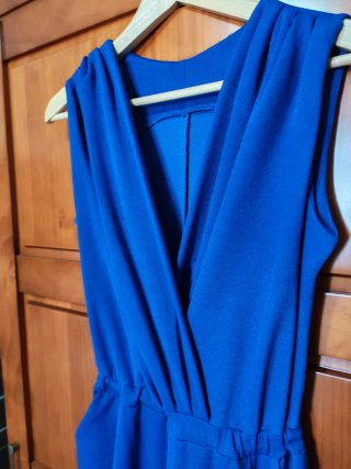 Mono Largo Azul