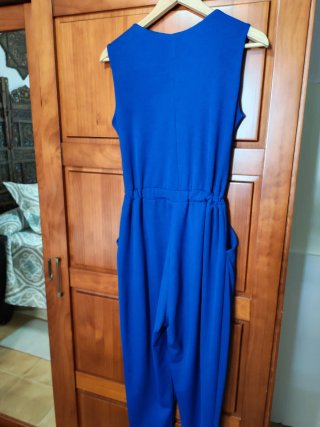 Mono Largo Azul