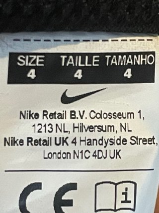 Guantes de Portero Nike para niño