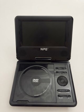 Reproductor de DVD Portátil NPG
