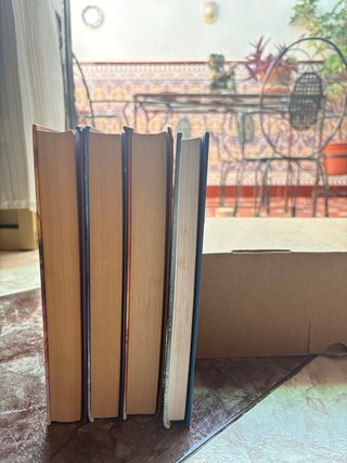 Lote 4 Libros Las Crónicas de Narnia (Tapa dura)