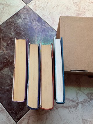 Lote 4 Libros Las Crónicas de Narnia (Tapa dura)