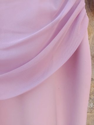 Vestido Rosa Nude Talla XL