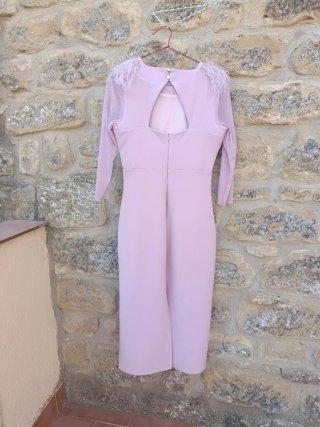 Vestido Rosa Nude Talla XL