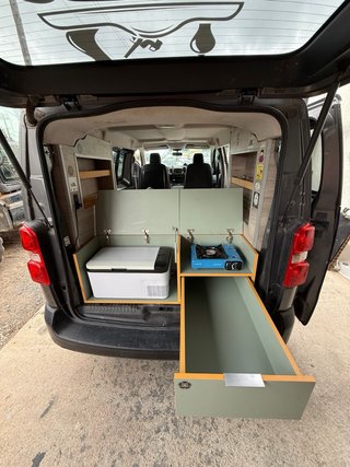 CAMPER Peugeot Expert 2020