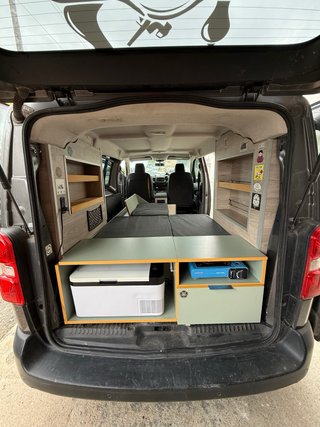 CAMPER Peugeot Expert 2020