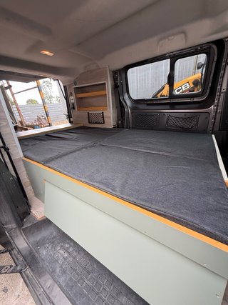 CAMPER Peugeot Expert 2020