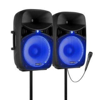Altavoces Autoamplificados Vonyx