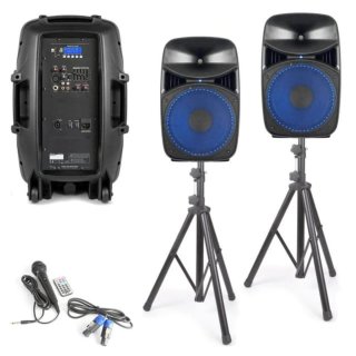 Altavoces Autoamplificados Vonyx