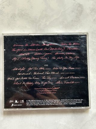 CD Michael Jackson - Thriller 40