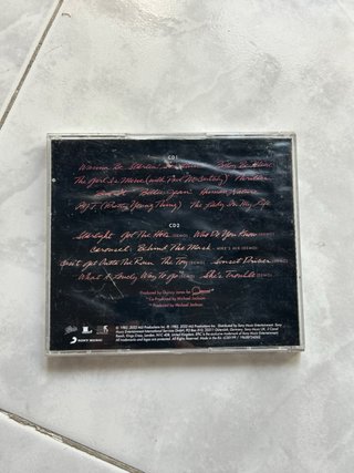 CD Michael Jackson - Thriller 40