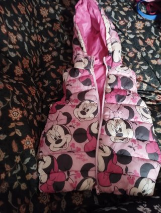Chaquetón Minnie Mouse Talla 126cm