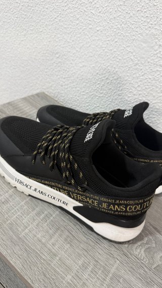 Zapatillas Versace Jeans Couture Negras
