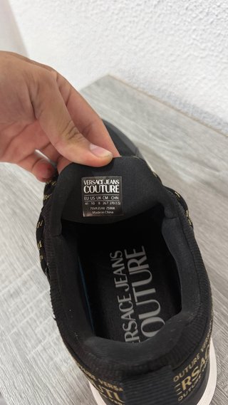 Zapatillas Versace Jeans Couture Negras
