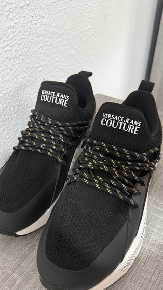 Zapatillas Versace Jeans Couture Negras