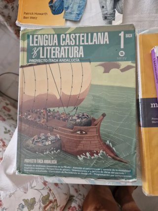 Lengua castellana y literatura, 1 BACH.
