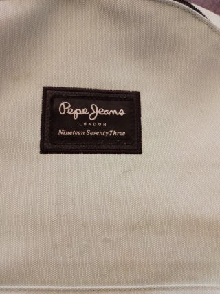 Mochila Pepe Jeans London usada