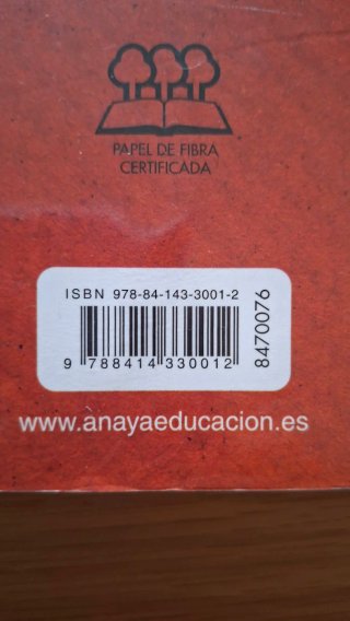 Historia de España 2 bachillerato. ANAYA