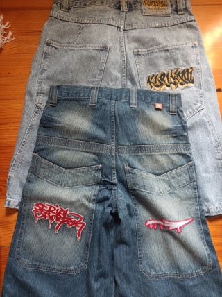(Nuevos) Pantalones cortos hip hop