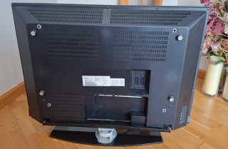 TV Philips 37 Panorámico Negro