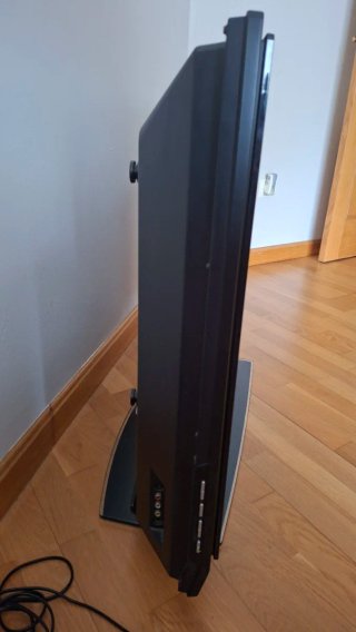 TV Philips 37 Panorámico Negro