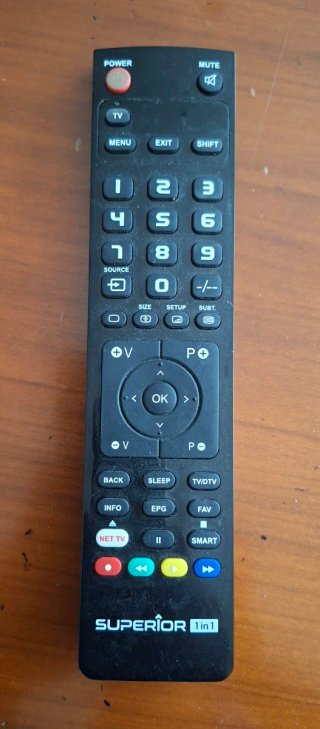 TV Philips 37 Panorámico Negro