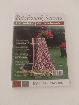 Lote 3 revistas PATCHWORK