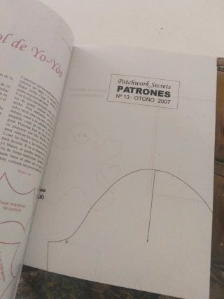 Lote 3 revistas PATCHWORK