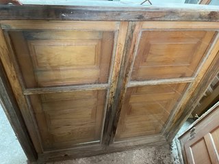 Ventanas de Madera Rústicas