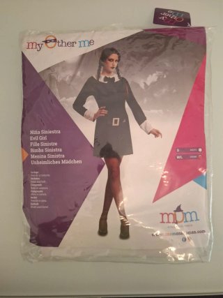 Disfraz Familia Addams Mujer Talla M/L