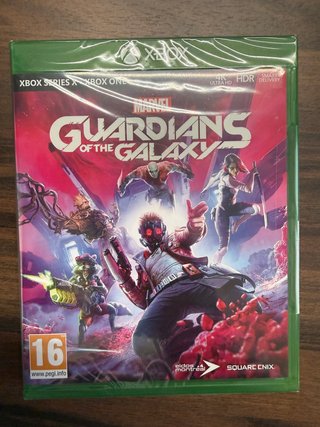 Guardianes de la Galaxia Xbox PRECINTADO