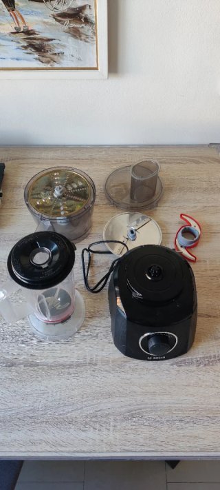 Robot Cocina Bosch Multitalent Compacto