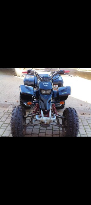 Yamaha Blaster