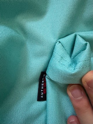 Mochila Eastpak azul nueva con etiquetas