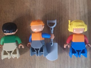 Set de 5 figuras LEGO Duplo
