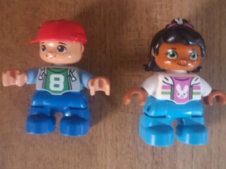 Set de 5 figuras LEGO Duplo