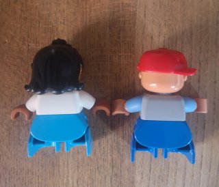 Set de 5 figuras LEGO Duplo