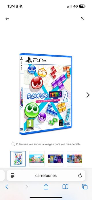 Puyo Puyo Tetris 2 (PS5)