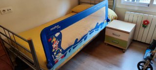 Barrera de Cama Infantil Asalvo Baby