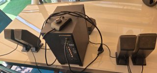 Sistema de Altavoces Logitech 5.1 con Subwoofer