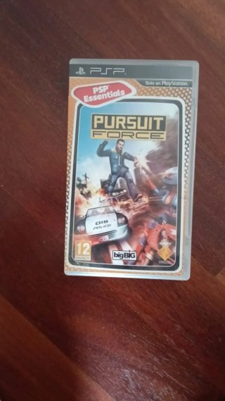 Pacchetto 3 Giochi PSP: God of War, Namco, Pursuit