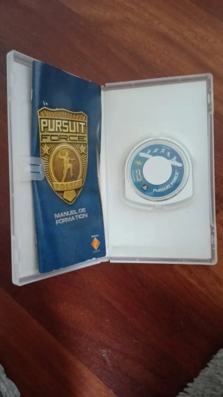 Pacchetto 3 Giochi PSP: God of War, Namco, Pursuit