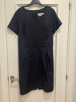 Vestido Pedro del Hierro Azul Marino T42