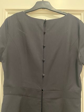 Vestido Pedro del Hierro Azul Marino T42