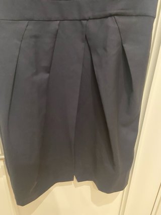 Vestido Pedro del Hierro Azul Marino T42