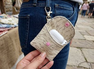 Custodia in Stoffa per Auricolari e AirPods