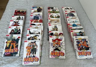 Manga Naruto 1-36