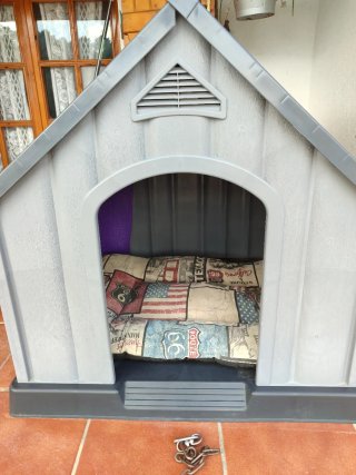 Caseta Perro Grande Plástico Resistente