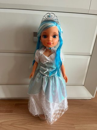 Muñeca Nancy Frozen Elsa